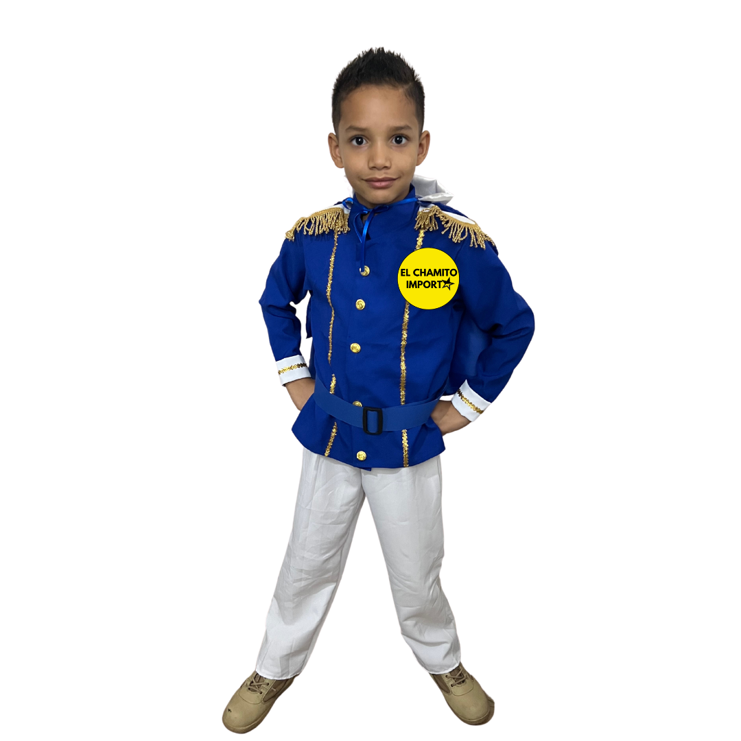 Disfraz Niños Principes Cuentos
