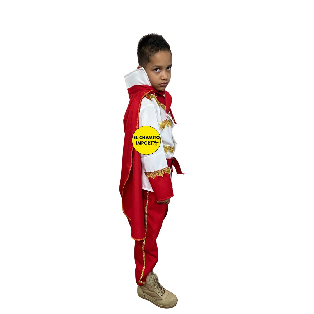 Disfraz Niños Principes Cuentos