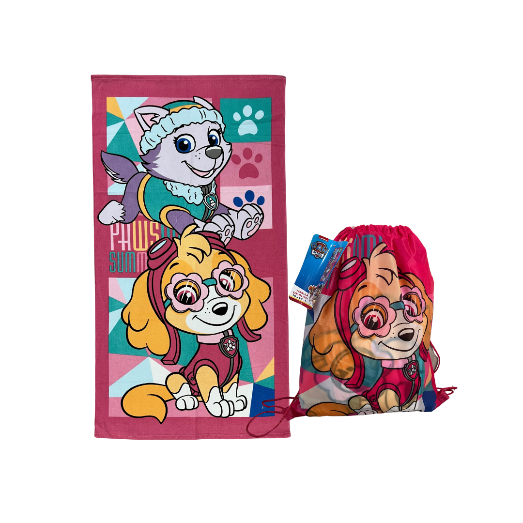 Mochila Toalla Niños Disney/ Marvel
