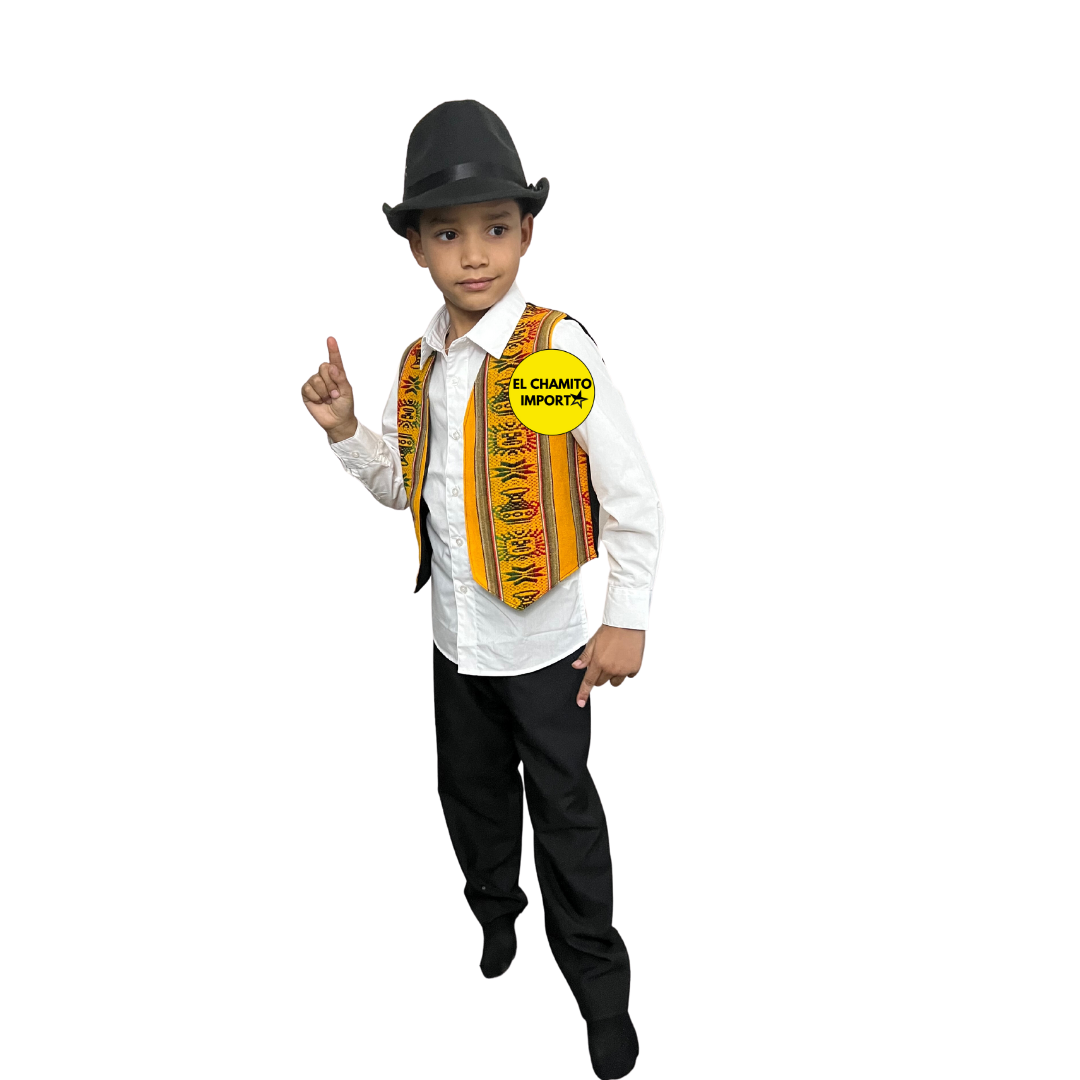 Traje Nortino Niño Baile / Fiestas Patrias Chile