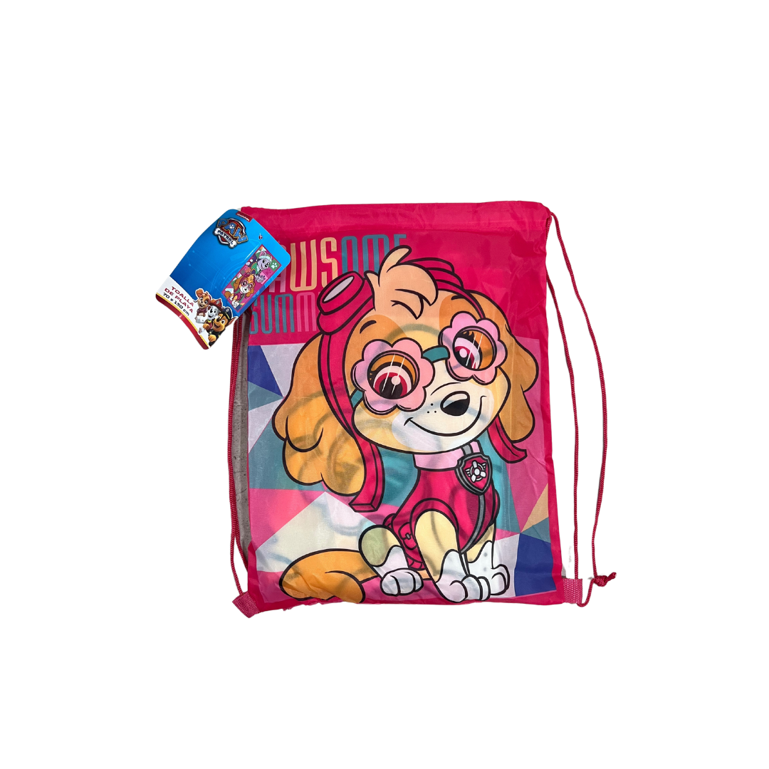 Mochila Toalla Niños Disney/ Marvel