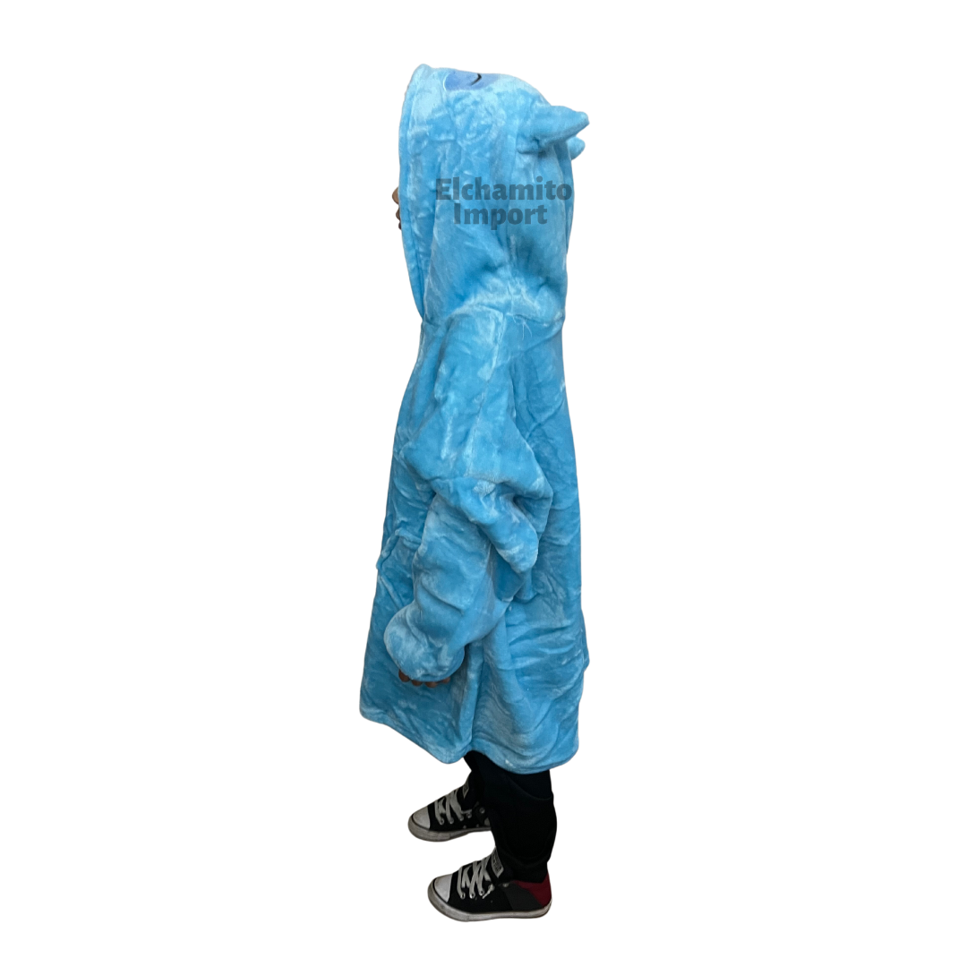 Polerón Sherpa Con Capucha Para Niños Invierno