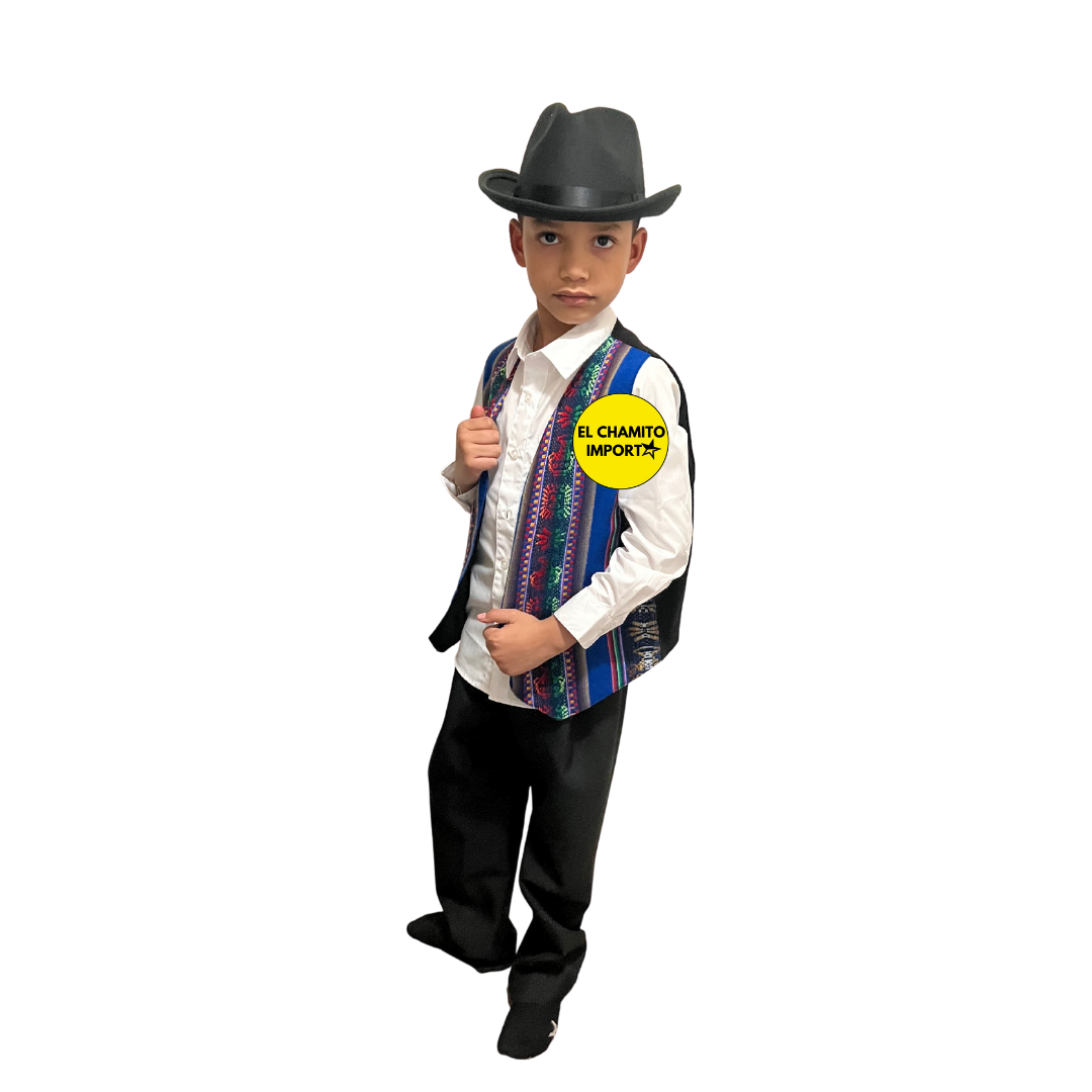 Traje Nortino Niño Baile / Fiestas Patrias Chile