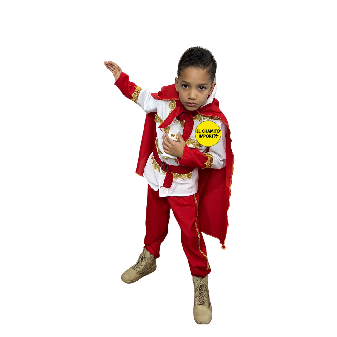 Disfraz Niños Principes Cuentos