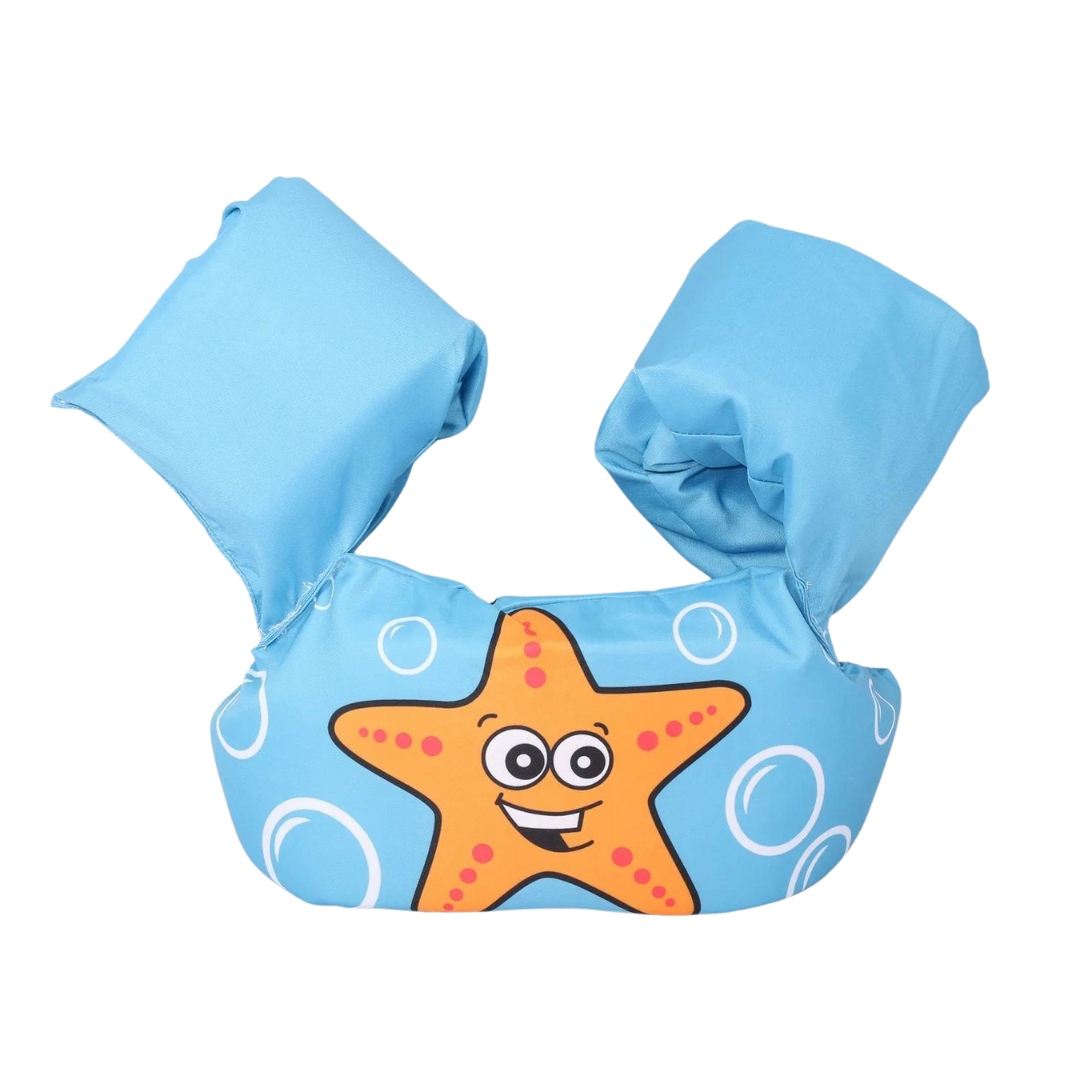 Flotador Con Alitas Niños/ Bebes Chaleco 2 A 6 Años