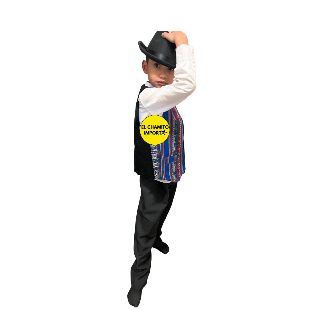 Traje Nortino Niño Baile / Fiestas Patrias Chile
