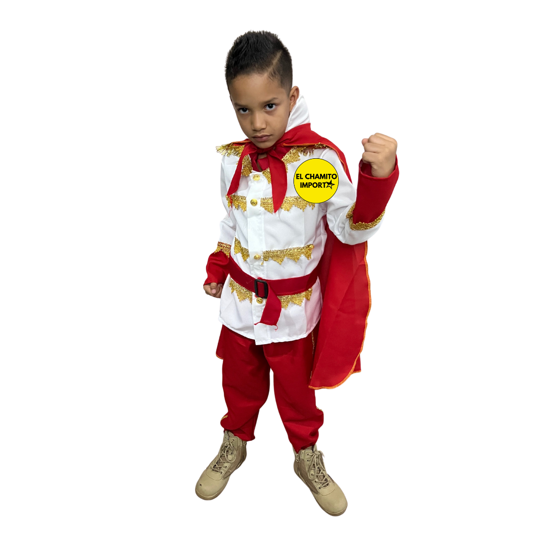 Disfraz Niños Principes Cuentos