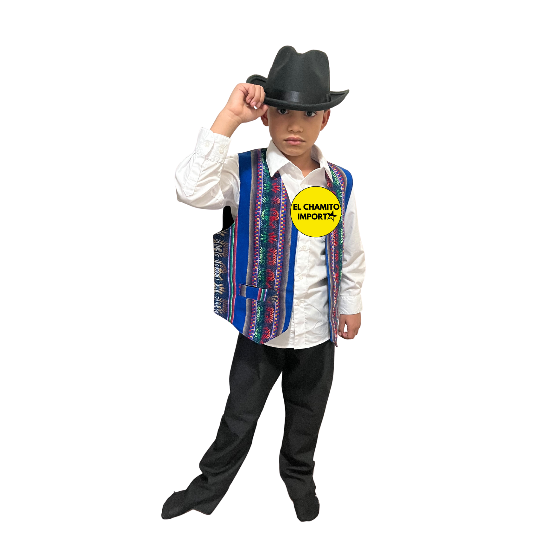 Traje Nortino Niño Baile / Fiestas Patrias Chile