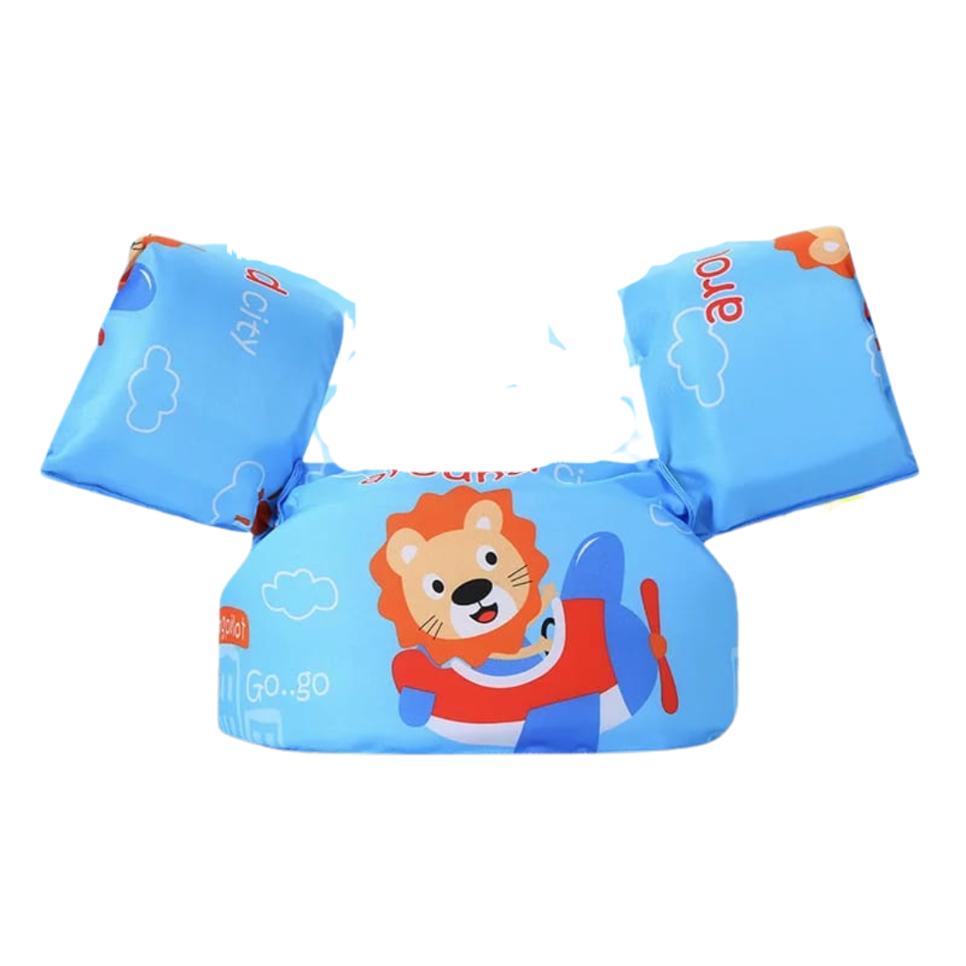 Flotador Con Alitas Niños/ Bebes Chaleco 2 A 6 Años