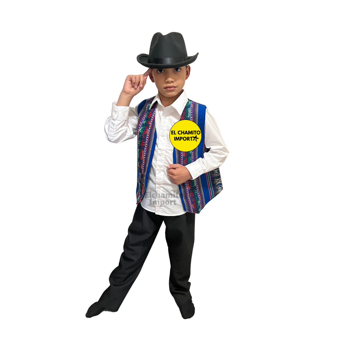 Traje Nortino Niño Baile / Fiestas Patrias Chile