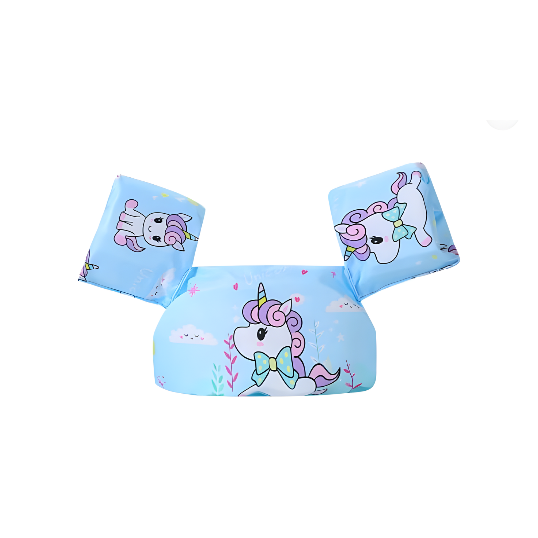 Flotador Con Alitas Niños/ Bebes Chaleco 2 A 6 Años
