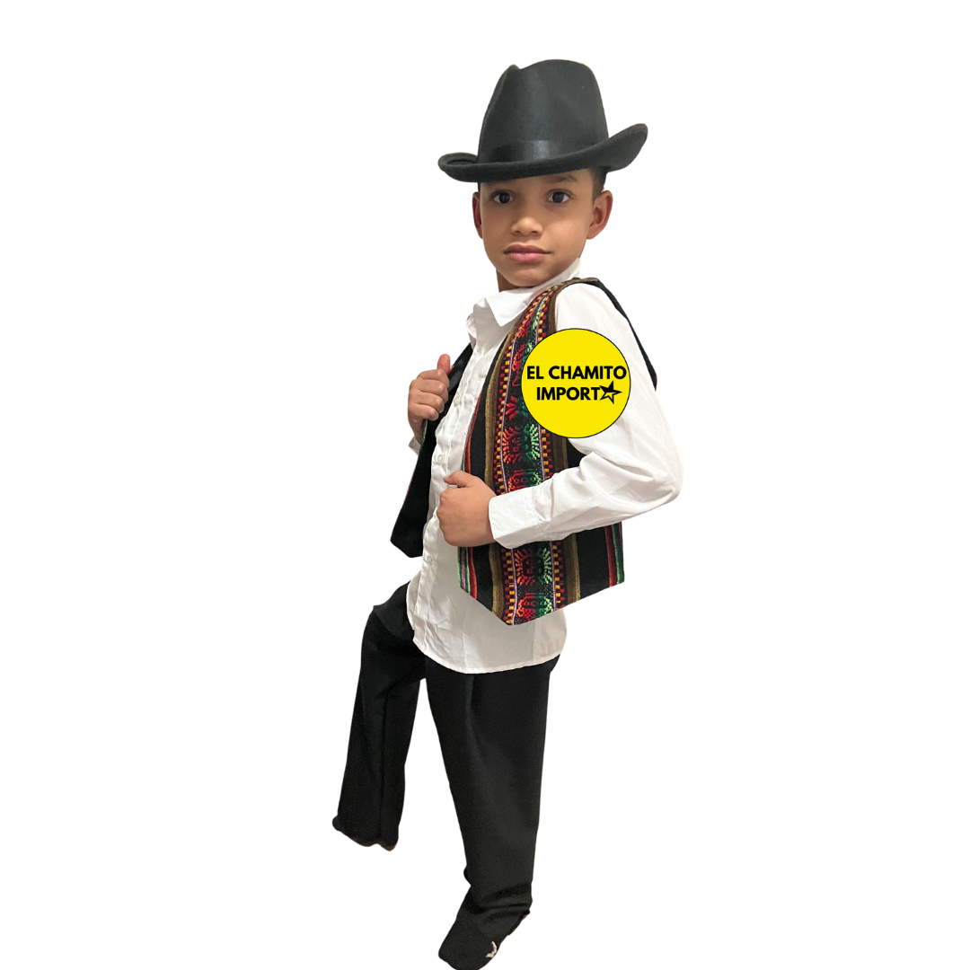 Traje Nortino Niño Baile / Fiestas Patrias Chile