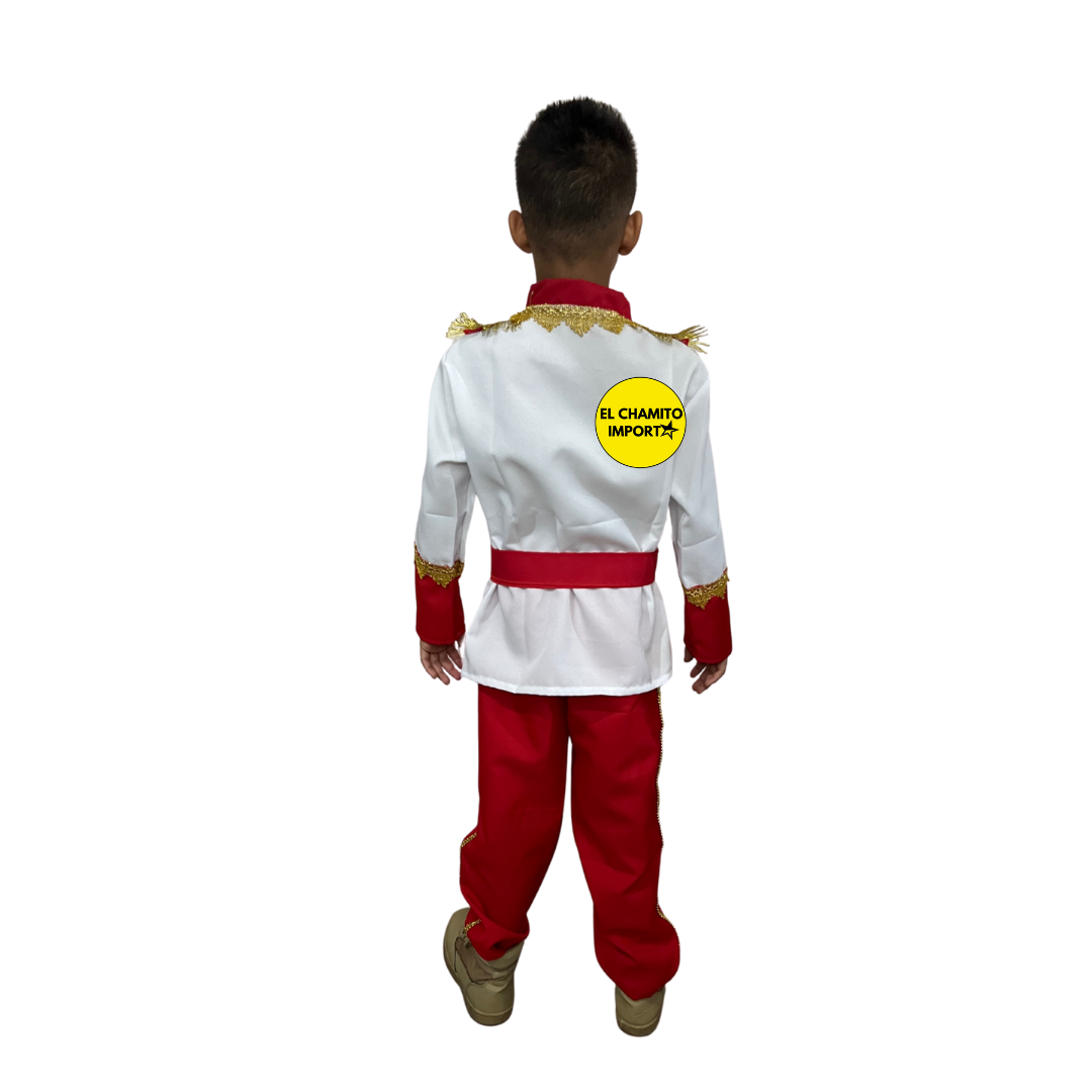 Disfraz Niños Principes Cuentos