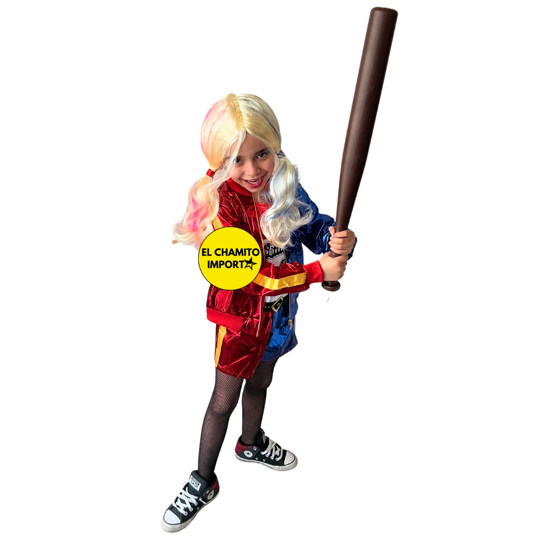Disfraz Harley Quinn Niña Halloween Suicide Squad