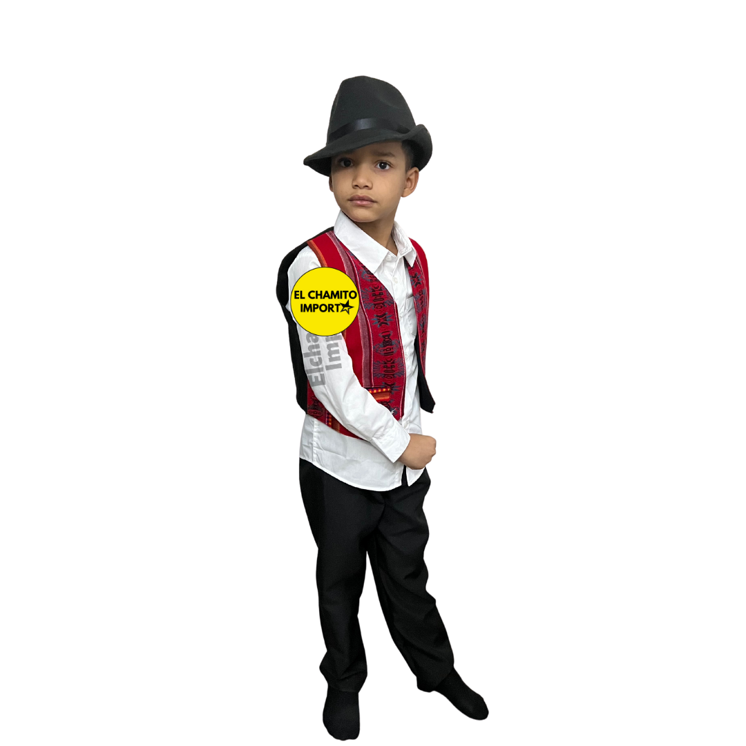 Traje Nortino Niño Baile / Fiestas Patrias Chile