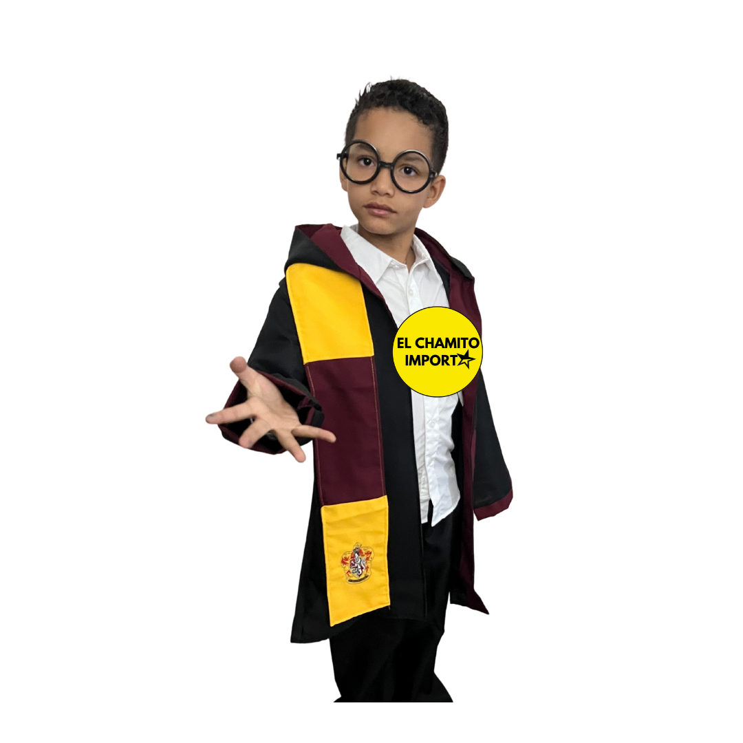 Disfraz Harry Potter + Bufanda
