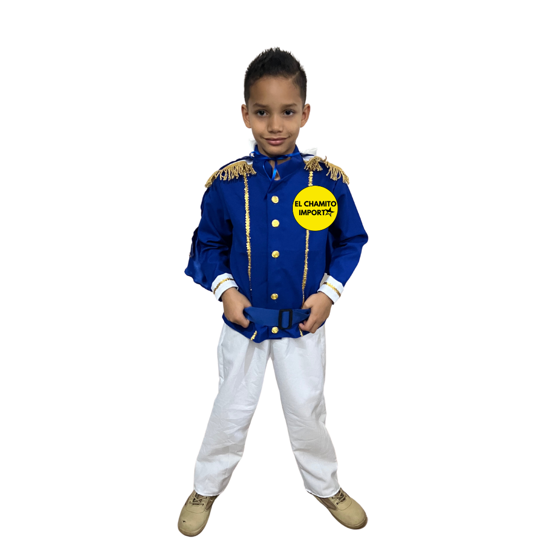 Disfraz Niños Principes Cuentos