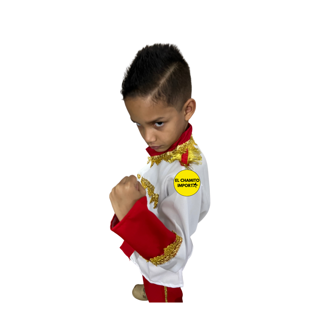 Disfraz Niños Principes Cuentos
