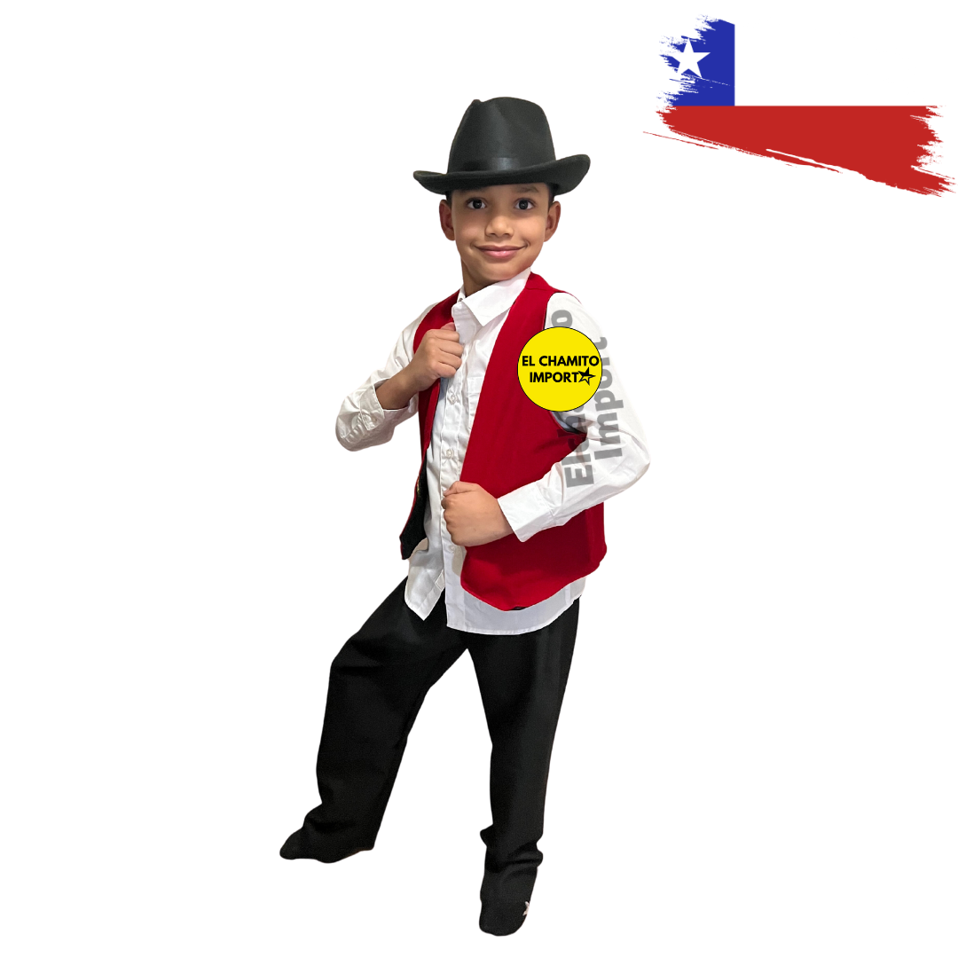 Traje Nortino Niño Baile / Fiestas Patrias Chile