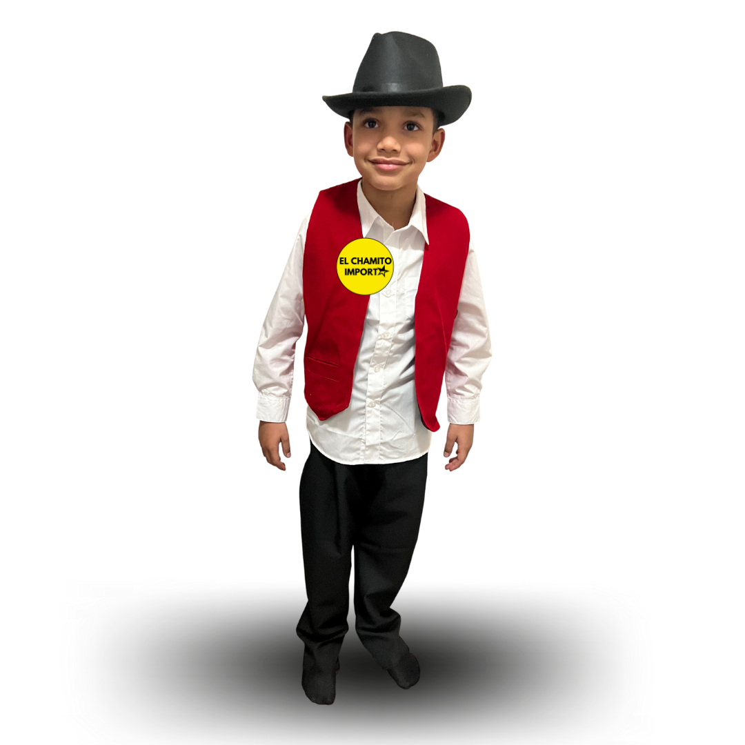 Traje Nortino Niño Baile / Fiestas Patrias Chile
