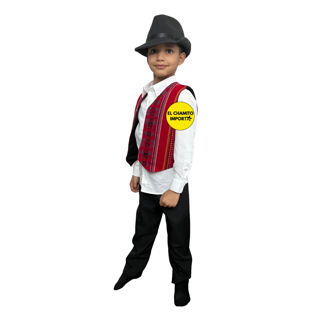 Traje Nortino Niño Baile / Fiestas Patrias Chile