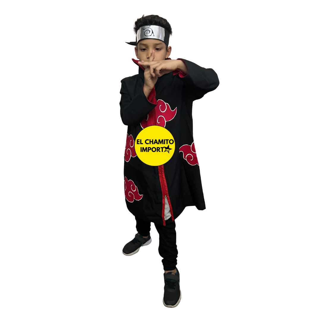 Disfraz Traje Naruto
