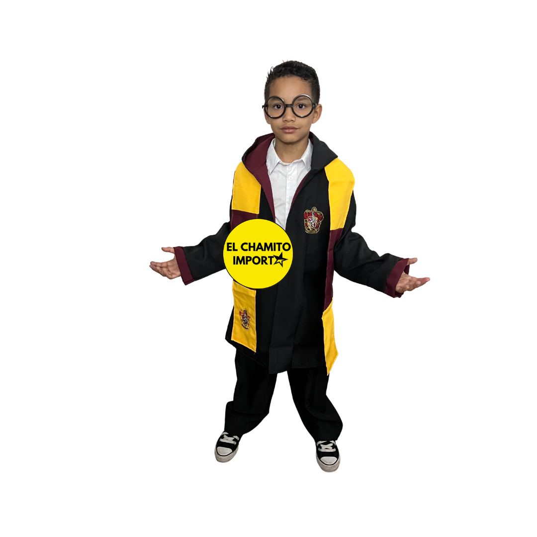 Disfraz Harry Potter + Bufanda