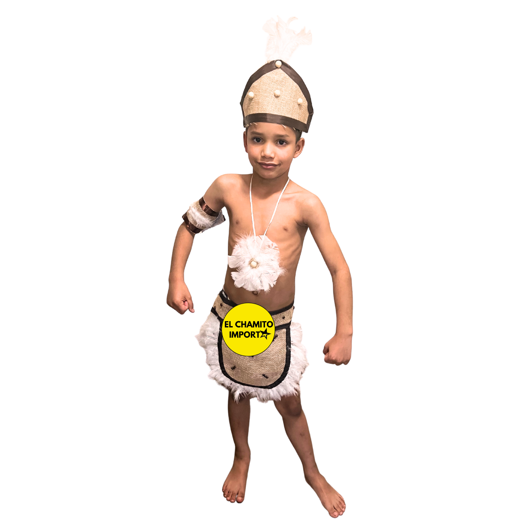 Traje Pascuense Niño