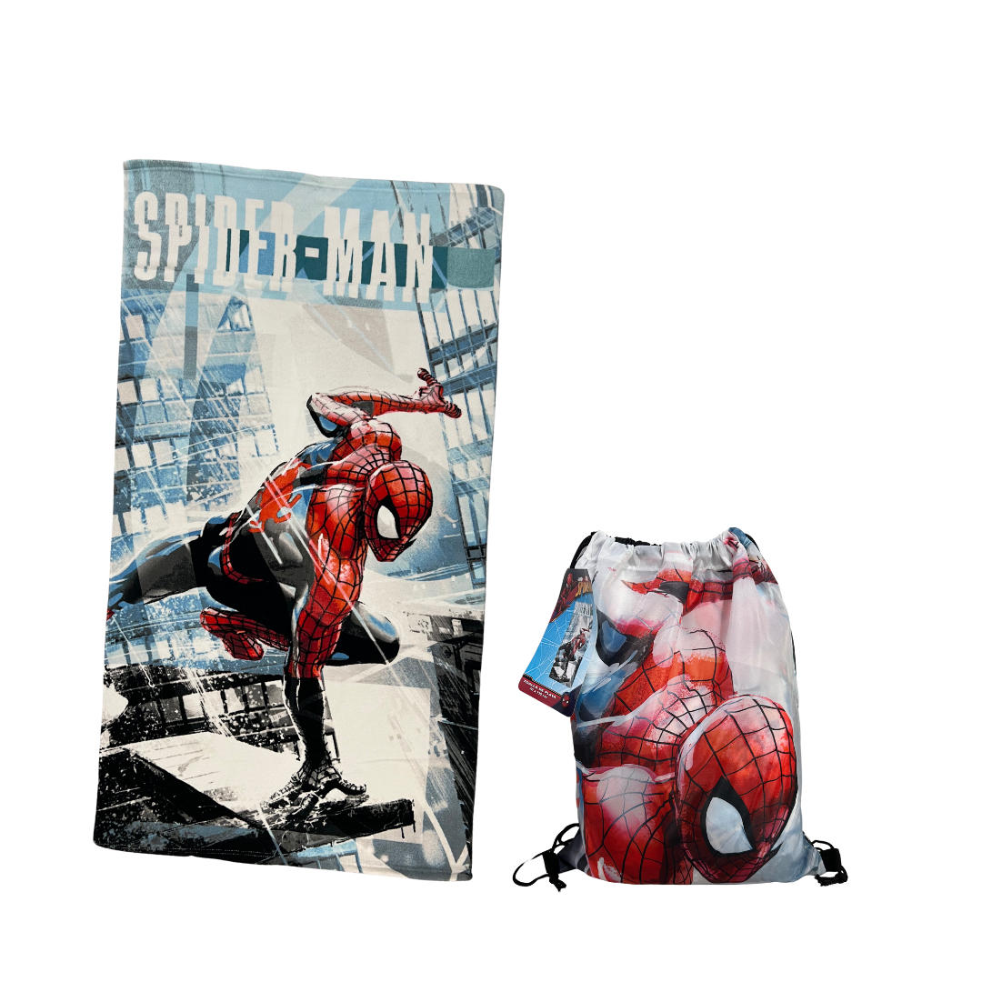 Mochila Toalla Niños Disney/ Marvel