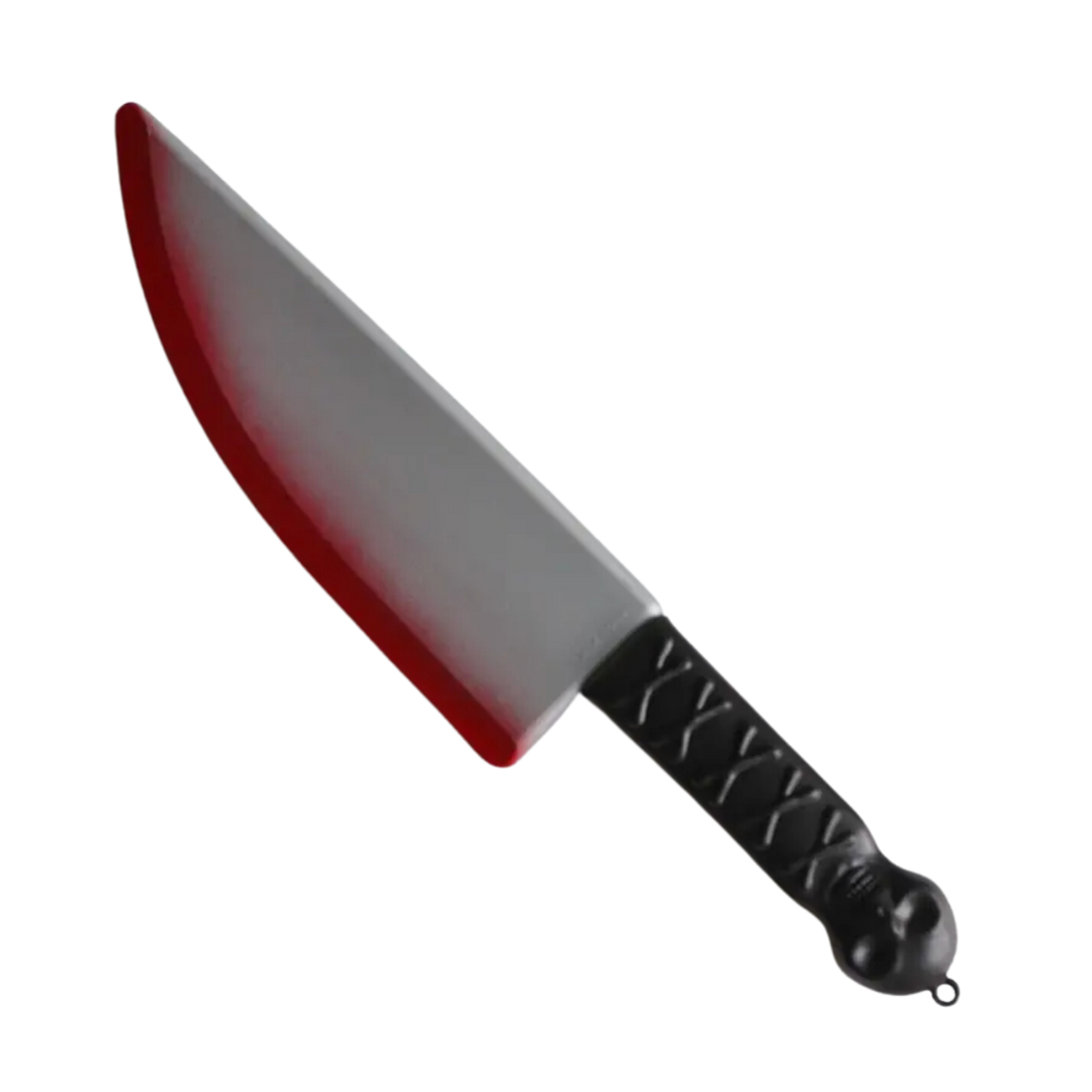 Cuchillo Sangriento Broma Falso Halloween