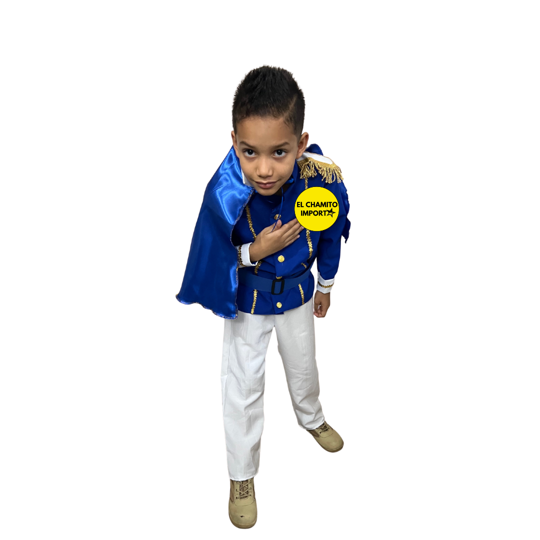 Disfraz Niños Principes Cuentos
