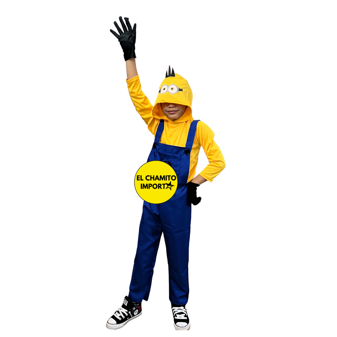 Disfraz Minions Niño + Guantes