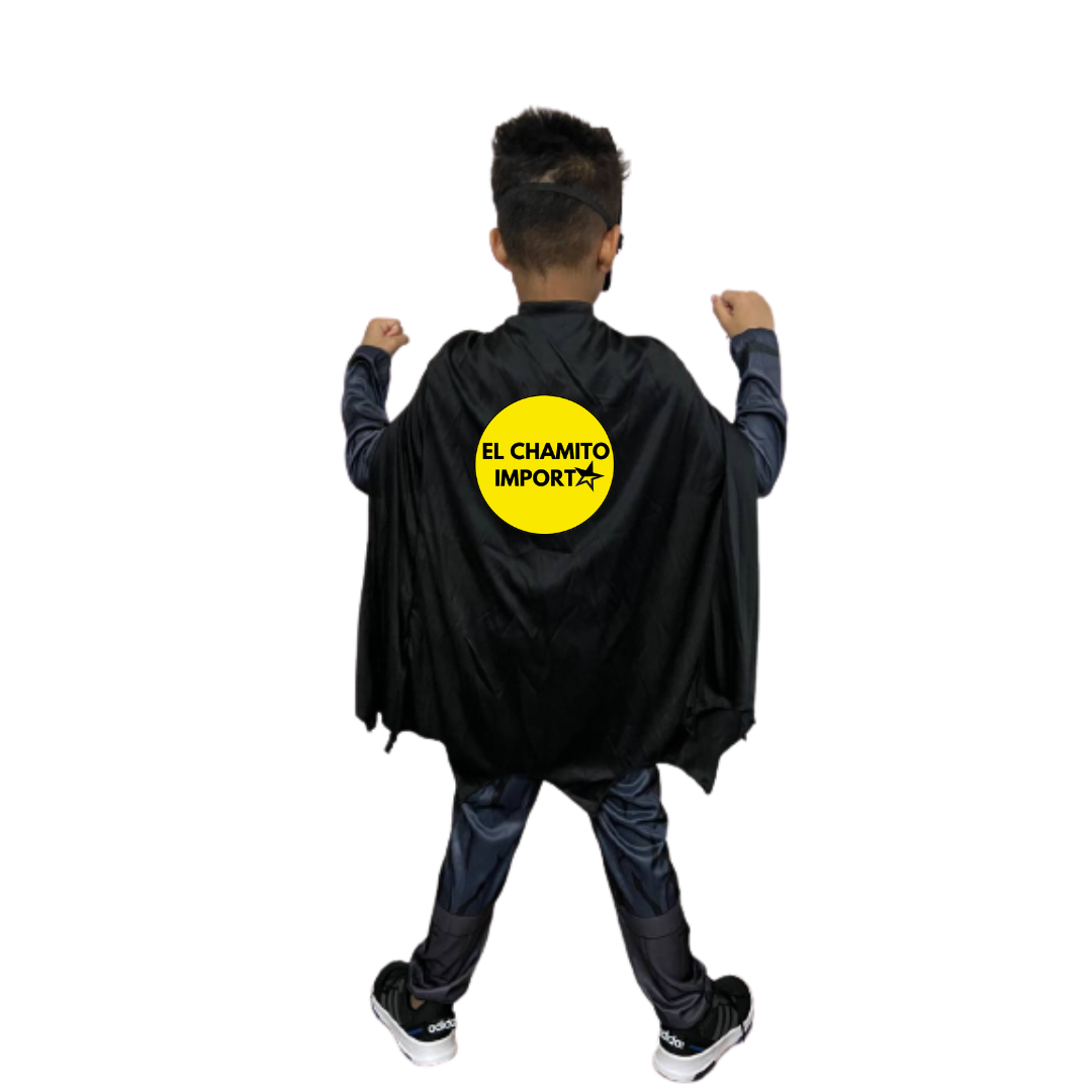 Disfraz Batman Para Niño