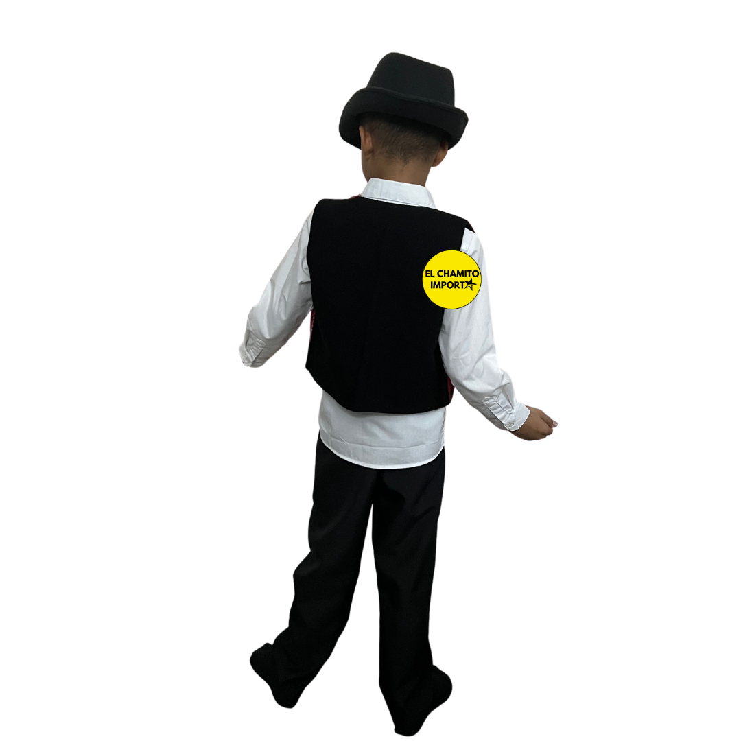 Traje Nortino Niño Baile / Fiestas Patrias Chile