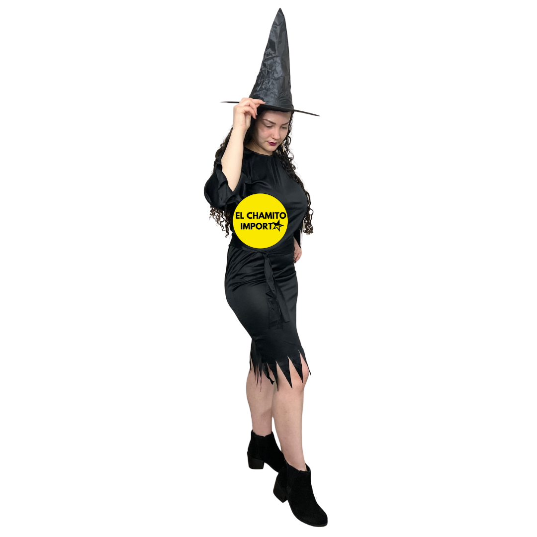 Disfraz Bruja Para Mujer Halloween