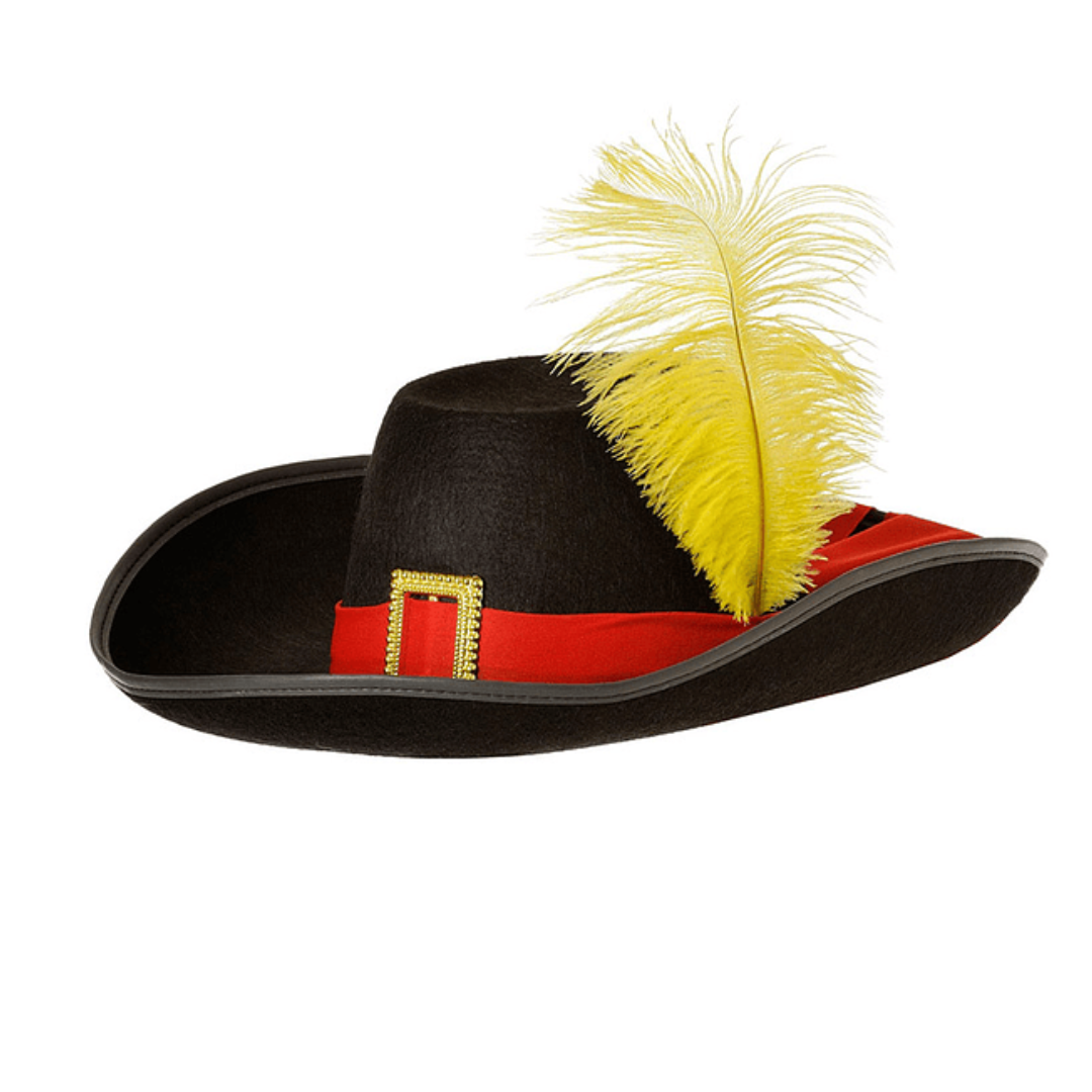 Sombrero Gorro Disfraz Mosquetero Cosplay Gato Con Botas