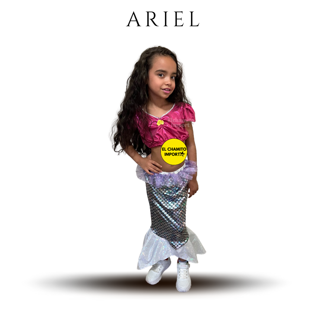 Disfraz Vestido Princesas Cuentos Disney Niñas