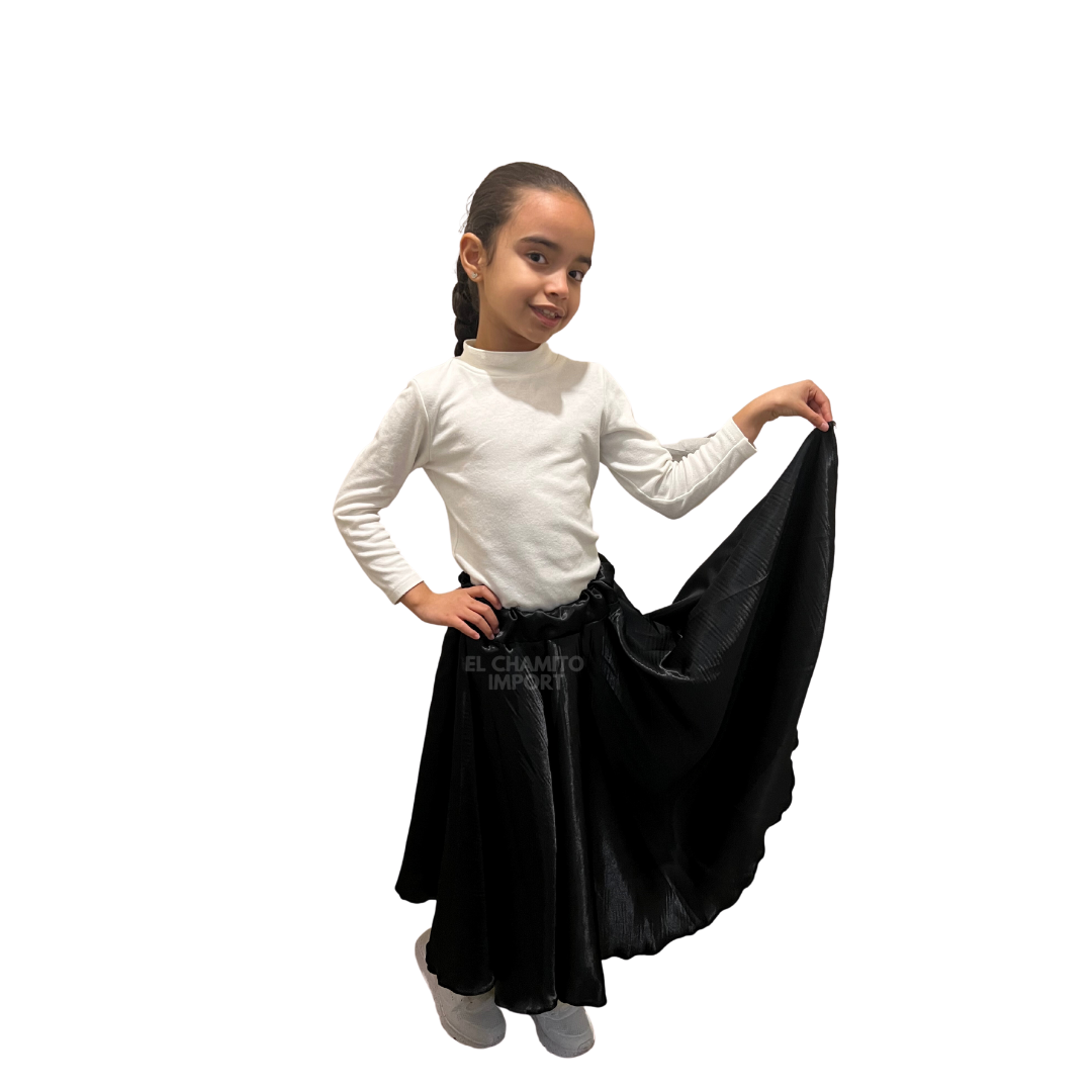Falda Plato Para Niñas Bailes Tipicos Fiestas Patrias