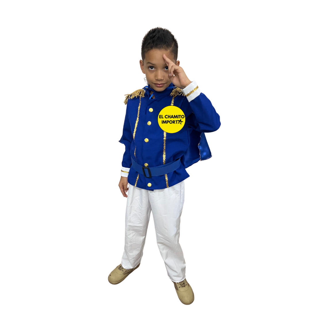 Disfraz Niños Principes Cuentos