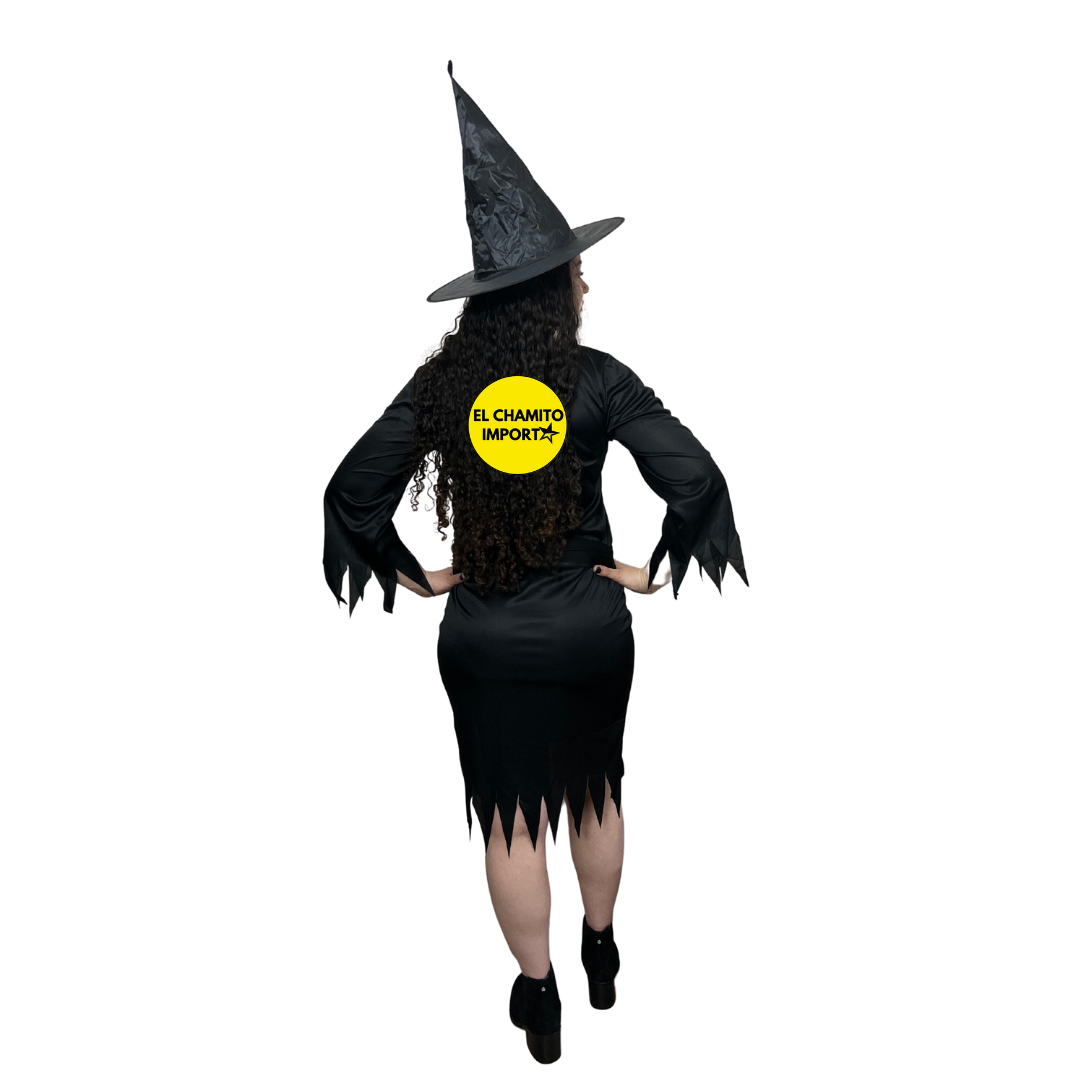 Disfraz Bruja Para Mujer Halloween