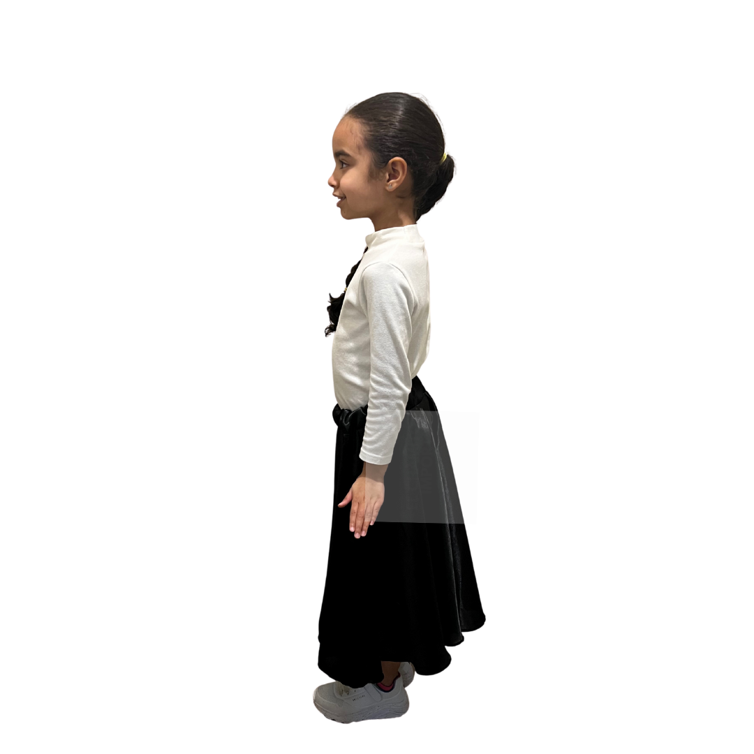 Falda Plato Para Niñas Bailes Tipicos Fiestas Patrias