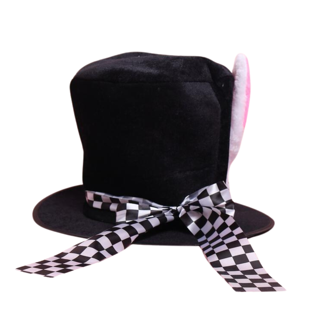 Sombrero Copa Disfraz Conejo Alicia País