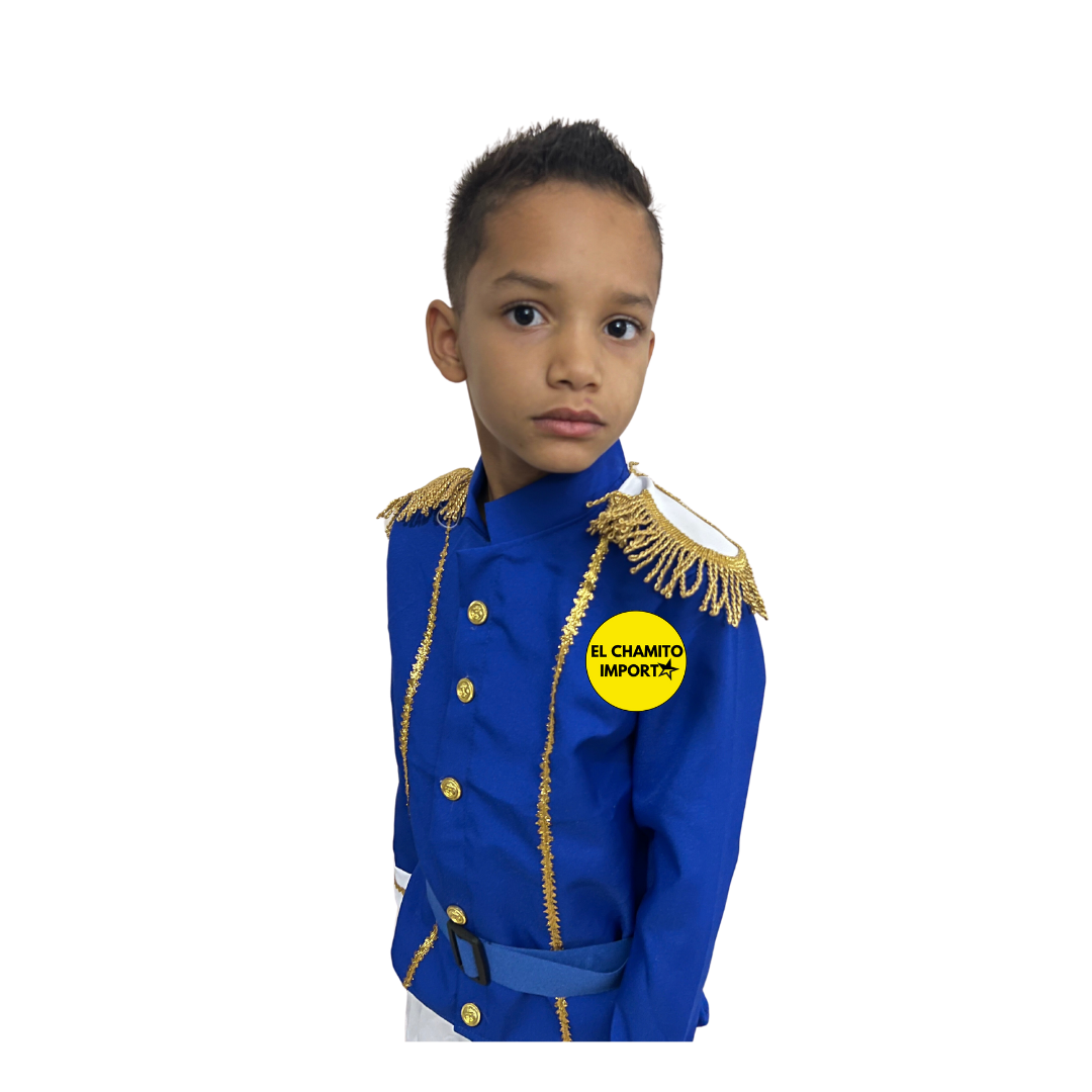 Disfraz Niños Principes Cuentos
