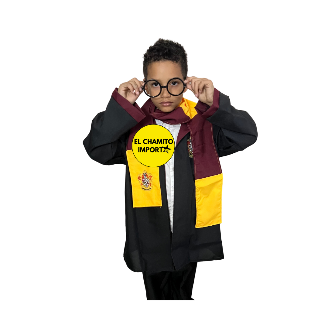 Disfraz Harry Potter + Bufanda