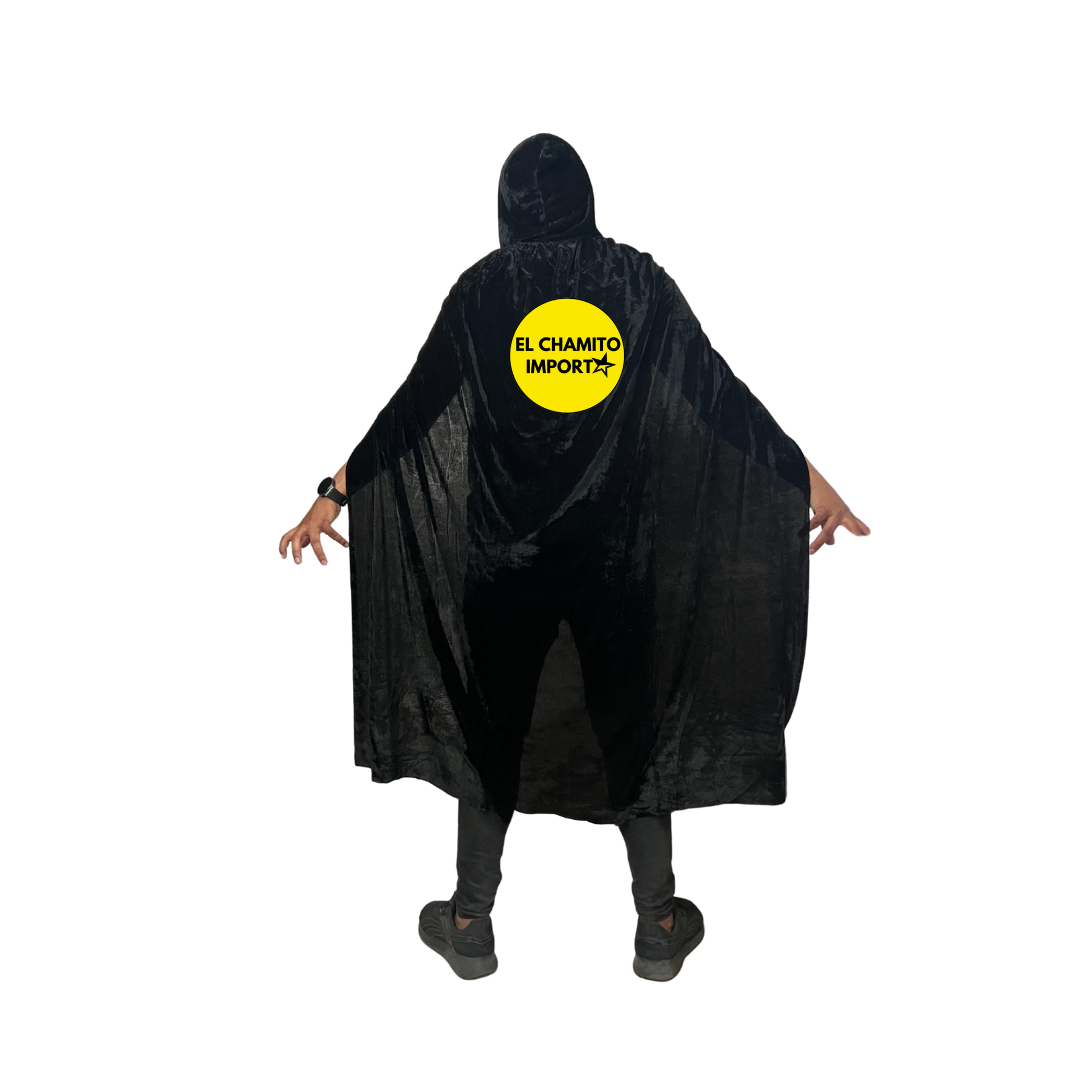 Disfraz De Titere Billy Saw Capa + Mascara Halloween