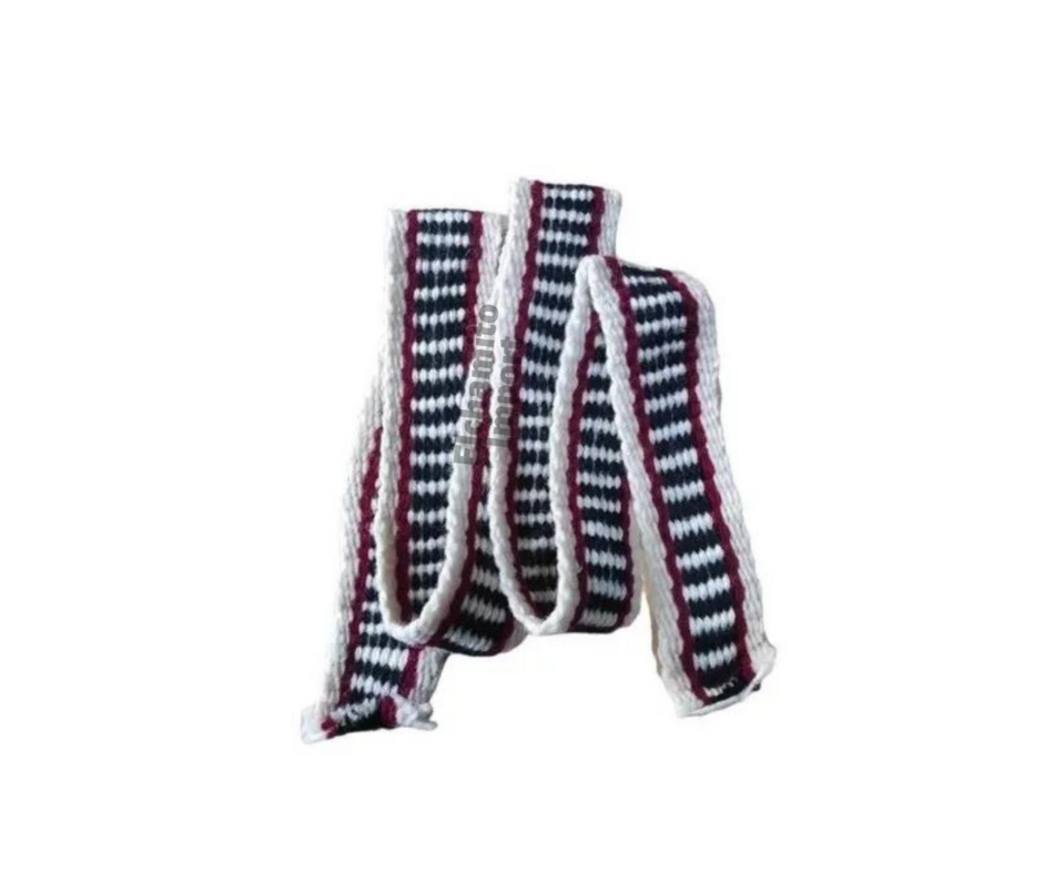 Trarilonco - Cintillo Mapuche Hombre - Niño 80cm