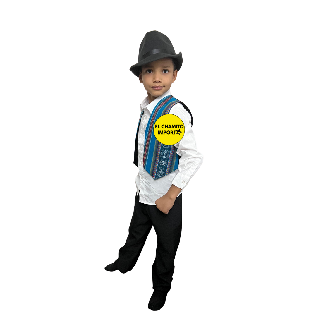 Traje Nortino Niño Baile / Fiestas Patrias Chile