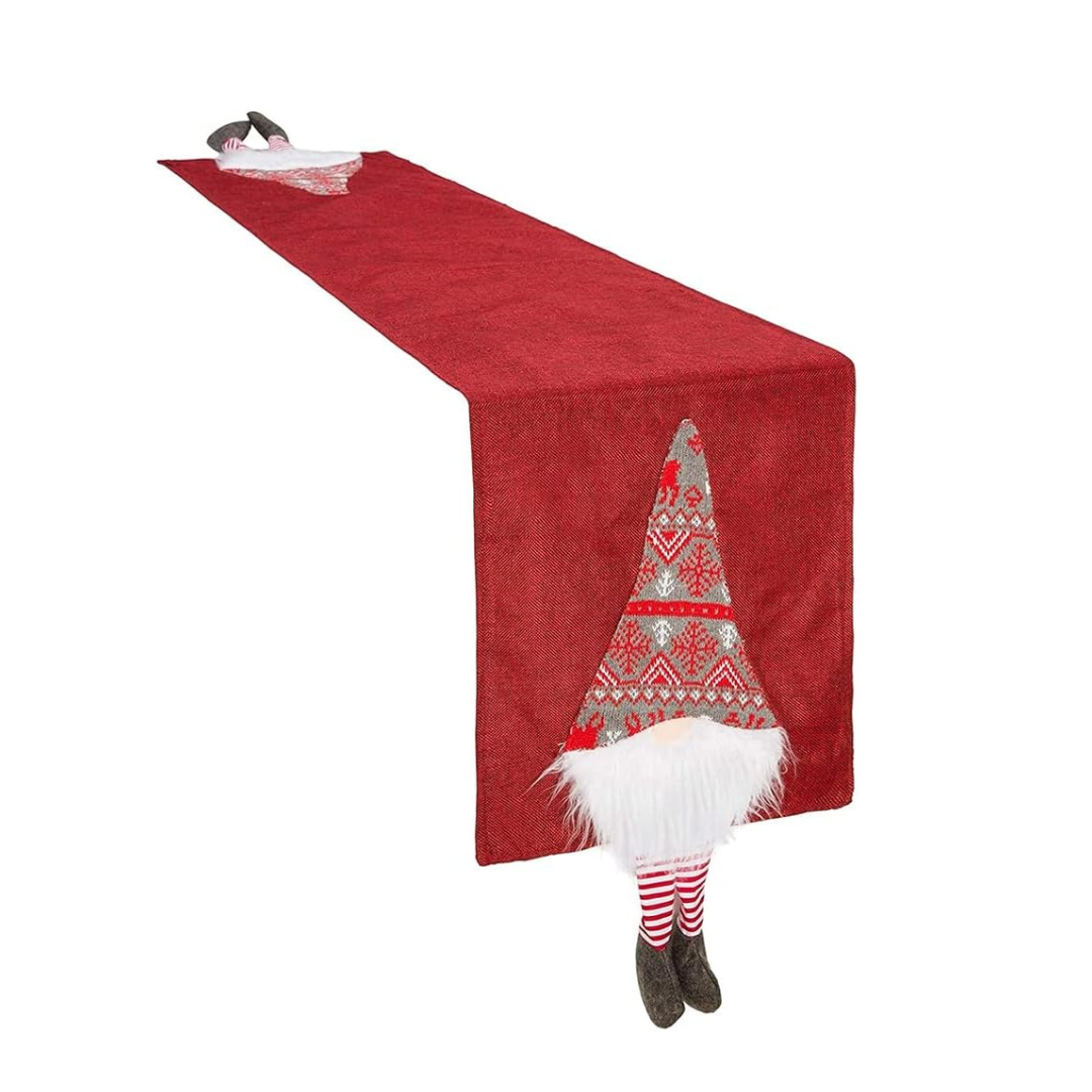 Mantel Camino De Mesa Navideño
