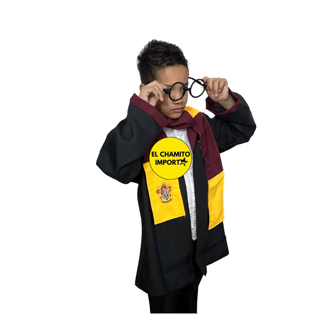 Disfraz Harry Potter + Bufanda