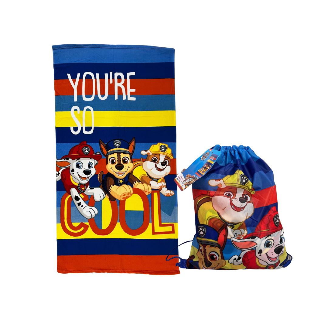 Mochila Toalla Niños Disney/ Marvel